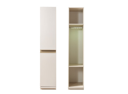 Armario modular de 41 cm Diseño práctico para el dormitorio