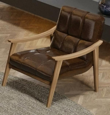 Sillón minimalista elegante, máxima comodidad