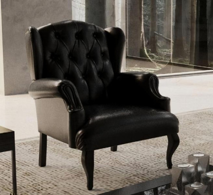 Sillón moderno de estilo contemporáneo. Verdadera comodidad