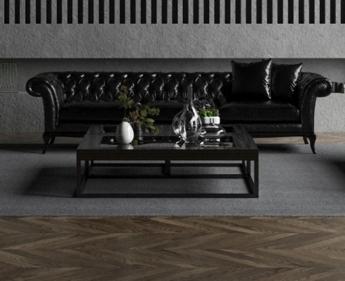 Sofá de estilo moderno