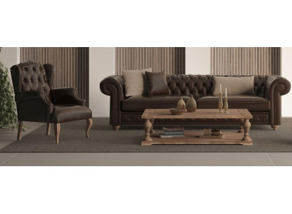 Sofá con sillón para una sala moderna y cómoda sin exageraciones