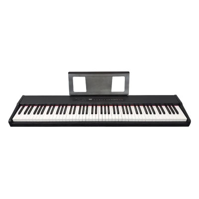 Piano digital innovador con pantalla LED y control táctil
