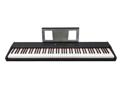 Piano digital innovador con pantalla LED y control táctil