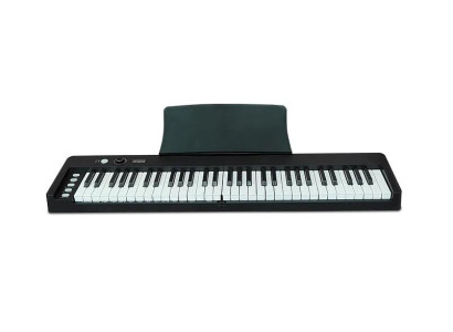 Sintetizador compacto: 61 teclas plegables, ligero, funciones versátiles