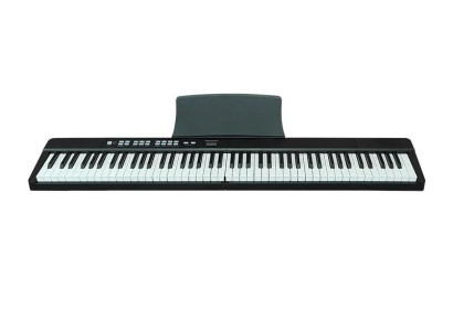 Piano electrónico portátil con 88 teclas: Bluetooth, conexión a la app y entrada de micrófono