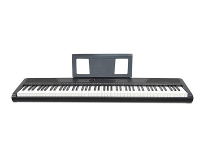 Piano digital cómodo: 88 teclas, ritmos, Bluetooth - ideal para músicos