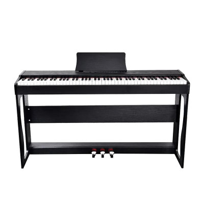 Piano digital negro