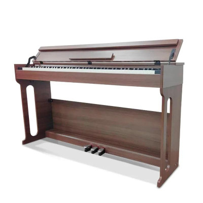 Piano digital para el hogar 137cm Marrón