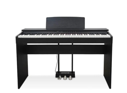 Piano digital para el hogar 137 cm Negro