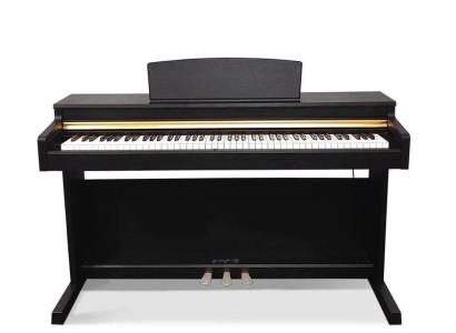 Piano digital para el hogar 137 cm Negro