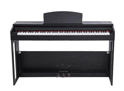 Piano digital para el hogar 138 cm Negro