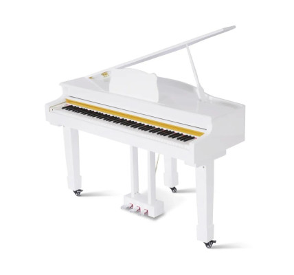 Piano digital blanco