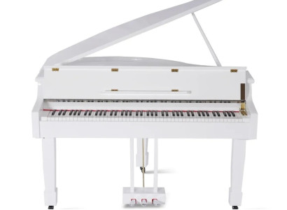 Piano digital blanco Piano digital blanco