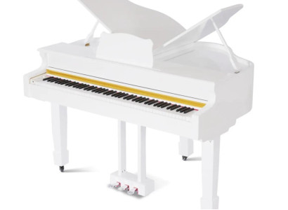 Piano digital blanco brillante Piano digital blanco brillante