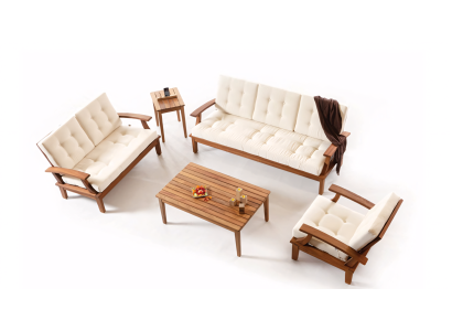 Juego de muebles Havemøbel diseño funcional para relajación