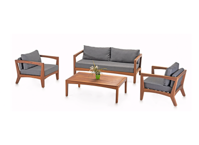 Muebles Havemøbler para una relajación ideal en la naturaleza