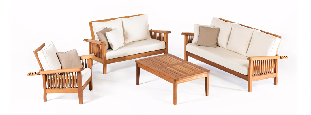 Muebles de madera sólida que brindan alegría durante muchos años