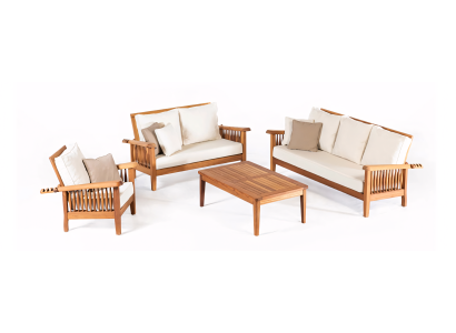 Muebles de madera sólida que brindan alegría durante muchos años