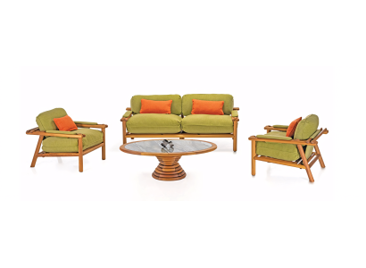 Conjunto de muebles Havemøbel que garantiza estabilidad y comodidad en cada elemento