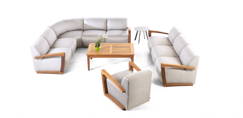Conjunto de muebles Havemøbel: Estilo y comodidad en cada elemento