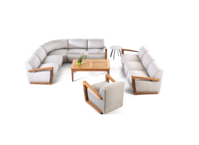 Conjunto de muebles Havemøbel: Estilo y comodidad en cada elemento