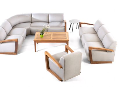 Conjunto de muebles Havemøbel: Estilo y comodidad en cada elemento