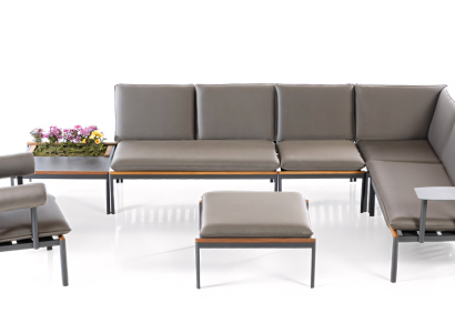 Conjunto de muebles Havemøbel: Soluciones sólidas para uso exterior