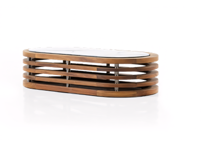 Mesa baja de diseño Akcent en tu hogar