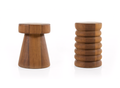 Mesa auxiliar minimalista que crea comodidad