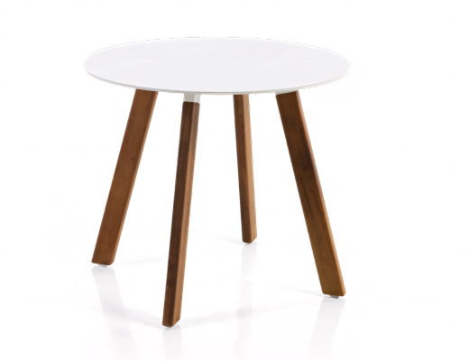Mesa elegante para decoraciones modernas