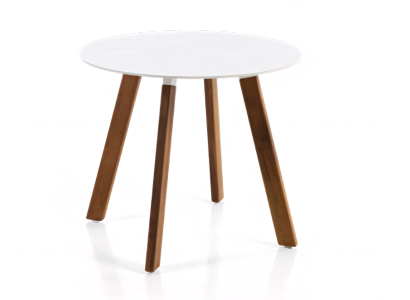 Mesa elegante para decoraciones modernas