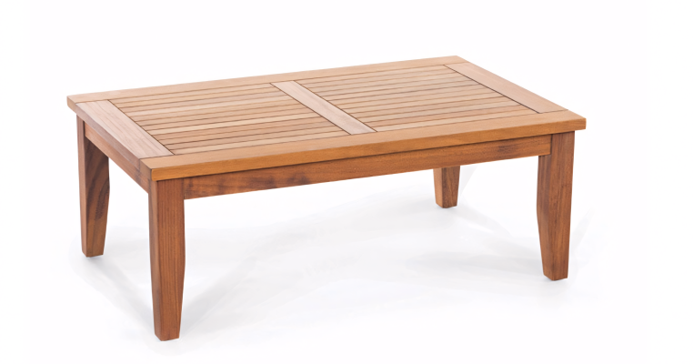 Mesa baja práctica y elegante para tu hogar