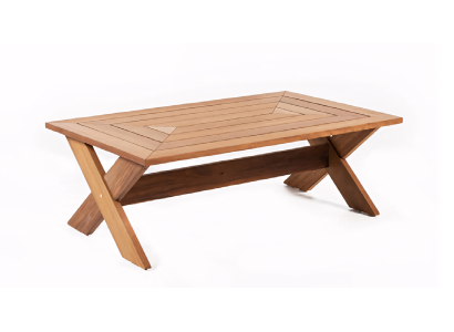 Mesa baja de estilo simple, máxima comodidad