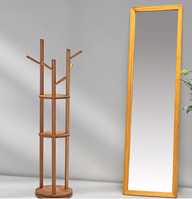 Estante de pie: Minimalismo y confort