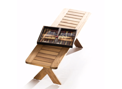 Banco con belleza y funcionalidad en el detalle