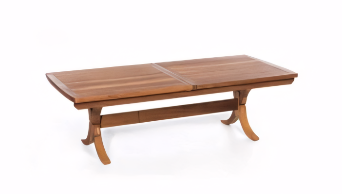 Mesa de café moderna para un hogar acogedor