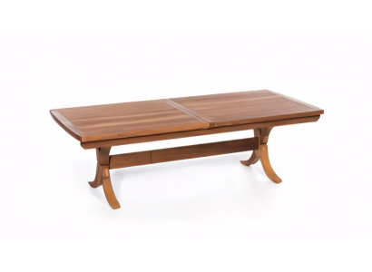 Mesa de café moderna para un hogar acogedor