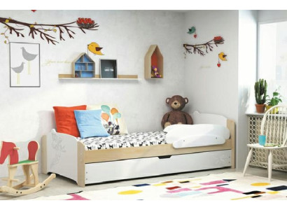 Cama doble plegable