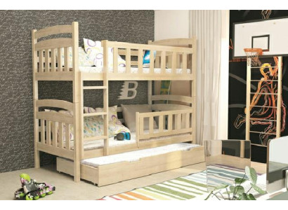 Cama litera Kacper 4