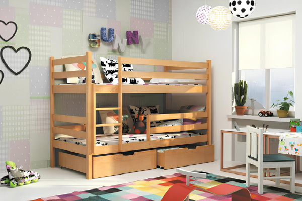Cama con litera Eryk 3