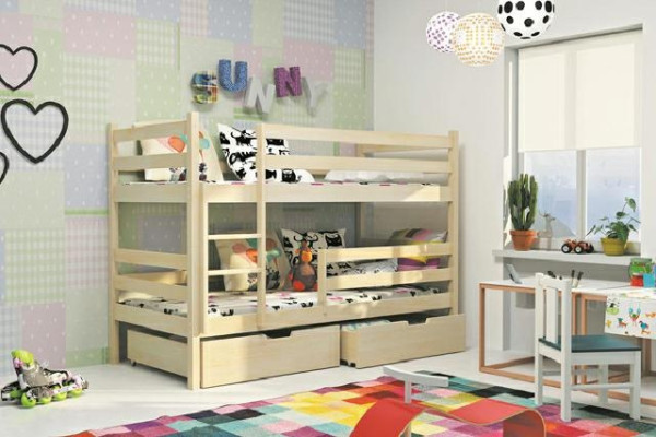 Cama con litera Eryk 3