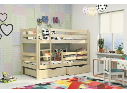 Cama con litera Eryk 3