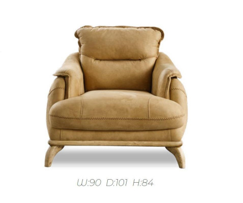 Sillón de una plaza Sala de estar Relax Diseño Muebles italianos Decoración italiana