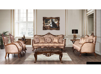 Sofá conjunto 3+3+1+1 mesa de centro Sofá conjunto Sofás Sillón Set de 5 piezas.