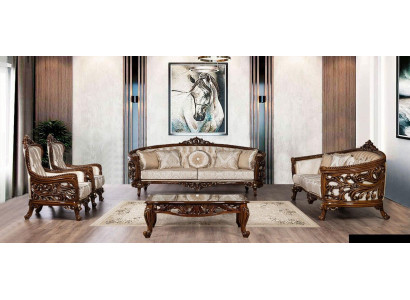 Sofá 3+3+1+1 conjunto de mesa de centro sofá sillón sofas tejidos juego de 5 piezas