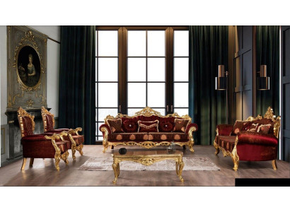 Sofá conjunto de 3+3+1+1 asientos mesa de centro conjunto de sofás sillones de lujo set de 5 piezas