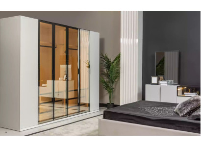 Armario Ropa Mueble Armario Estilo Italiano Lujo Dormitorio Armarios