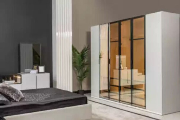 Armario Ropa Mueble Armario Estilo Italiano Lujo Dormitorio Armarios