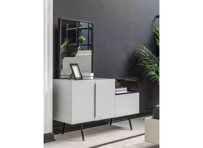 Exquisita cómoda minimalista para dormitorio en estilo moderno