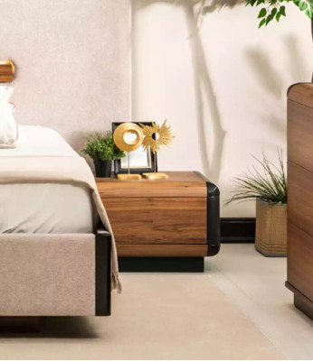 La mesita de noche ideal proporciona comodidad y practicidad en tu dormitorio.
